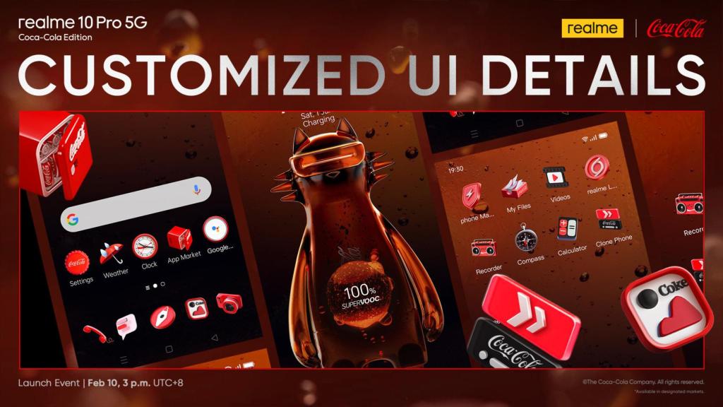 Realme 10 Pro Coca-Cola Edition