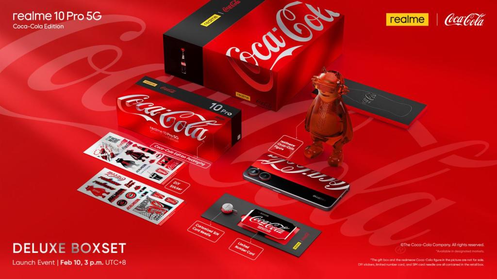 Realme 10 Pro Coca-Cola Edition