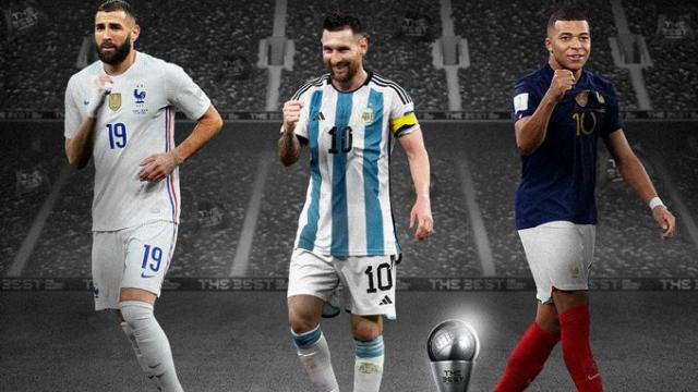 Los nominados al Premio The Best al mejor jugador de la temporada 2022