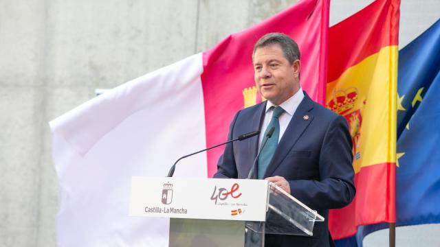 Emiliano García-Page, presidente de Castilla-La Mancha