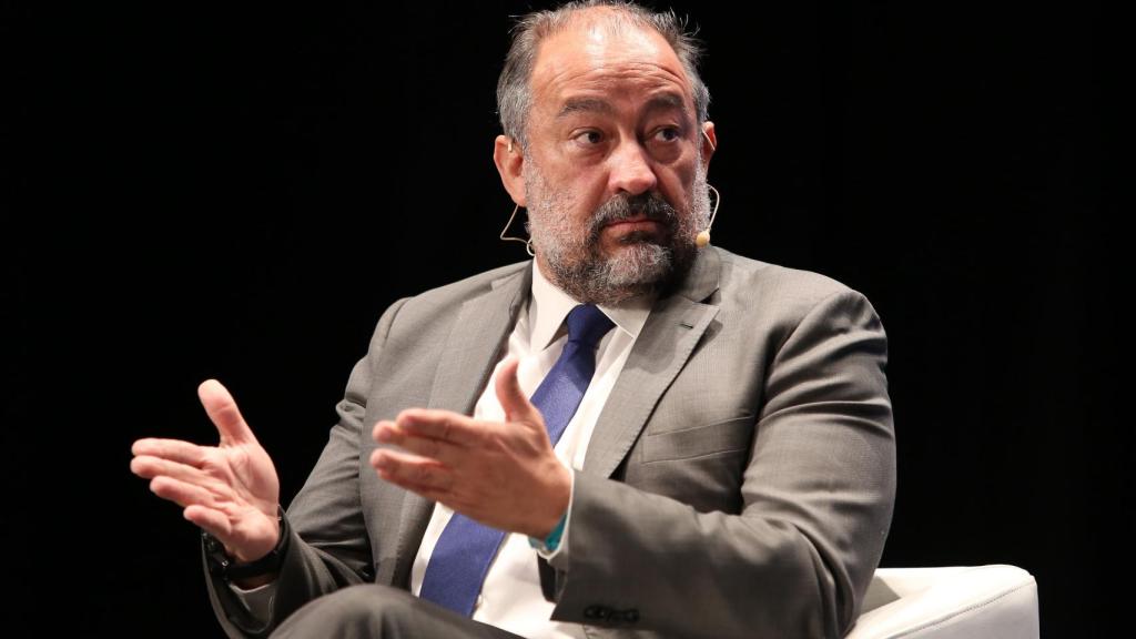 Julián Garde. Rector de la Universidad de Castilla-La Mancha