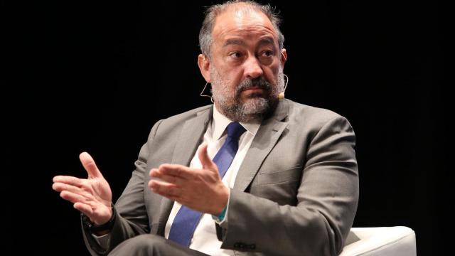 Julián Garde. Rector de la Universidad de Castilla-La Mancha