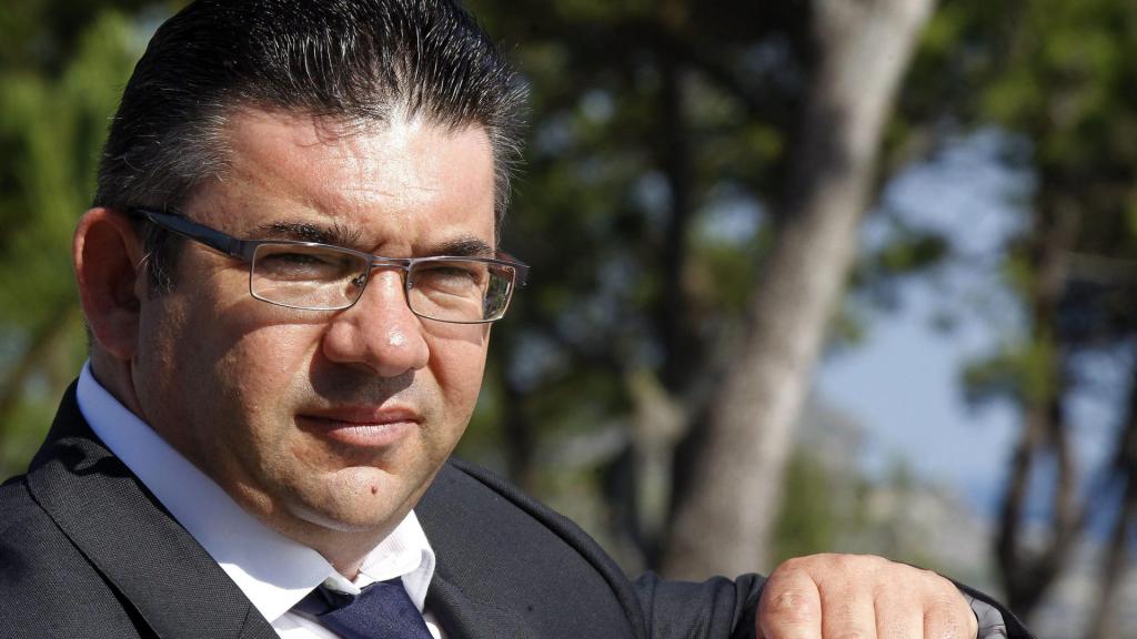 José María Saiz, alcalde de Villar de Cañas (Cuenca). Foto: Efe