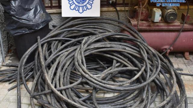 Detienen en Puertollano al autor del robo de cobre que dejó sin servicio la línea de AVE