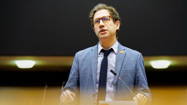 El eurodiputado Domènec Ruiz Devesa, en una imagen de 2022.