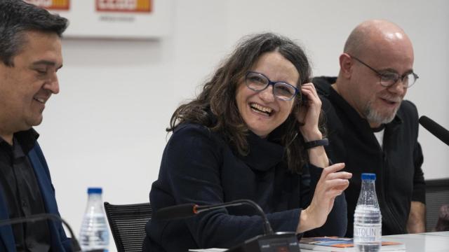 Carles Mulet y Mónica Oltra. EP / Jorge Gil