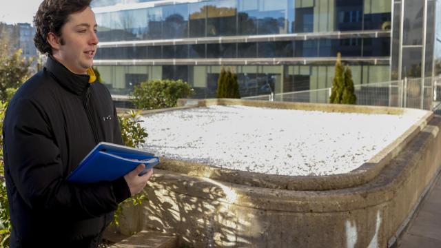 'El Pequeño Nicolás', en la Audiencia Provincial de Madrid.