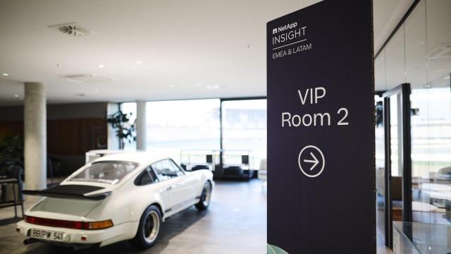 Porsche Experience Center, lugar de celebración del evento. FOTO: NetApp.