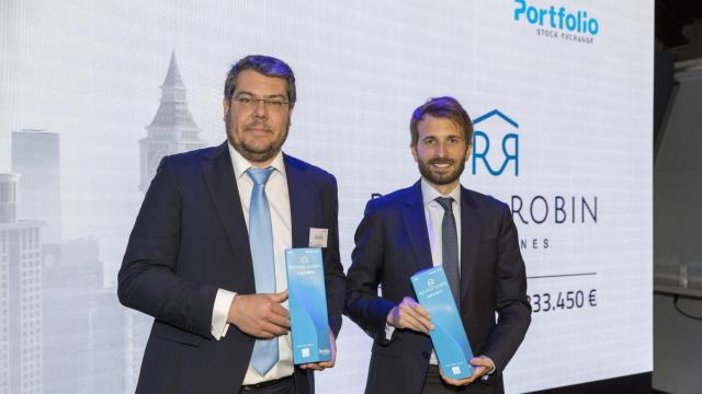 Santiago Navarro de Andrés y Mariano Torrecilla Lahuerta, cofundadores de Portfolio SE.