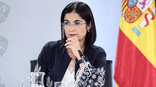 La ministra de Sanidad, Carolina Darias.