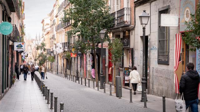 Las tiendas vintage de la calle Velarde.