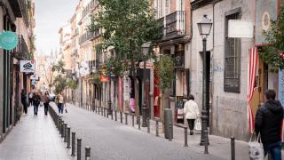 Las tiendas vintage de la calle Velarde.