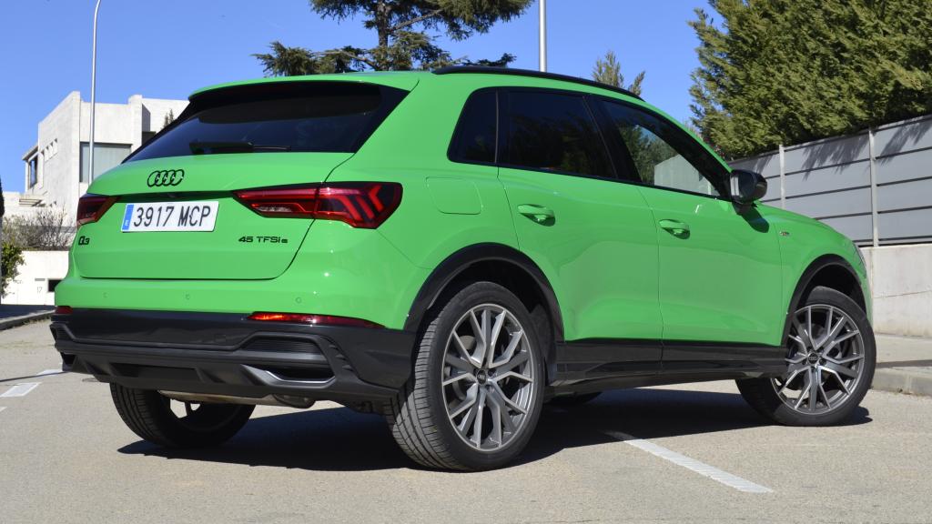 El Audi Q3 llegó al mercado con su segunda generación en 2018.