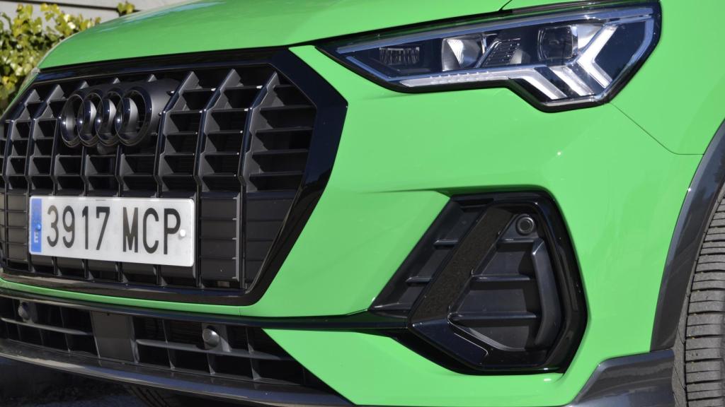 El Audi Q3 híbrido enchufable solo está disponible con tracción delantera.