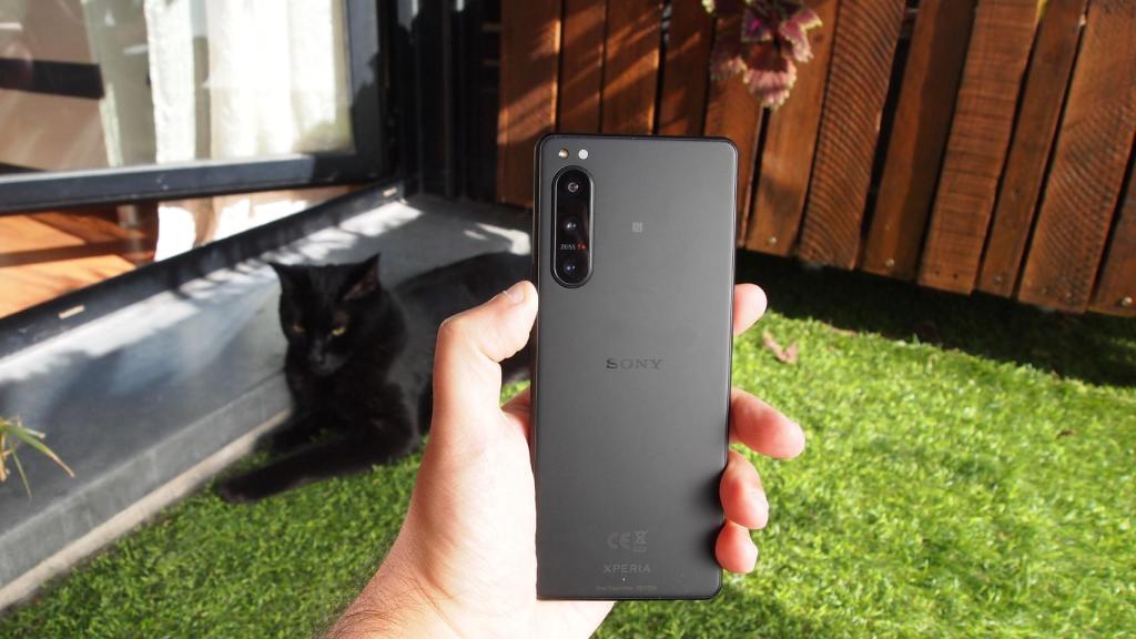 El Sony Xperia 5 iv