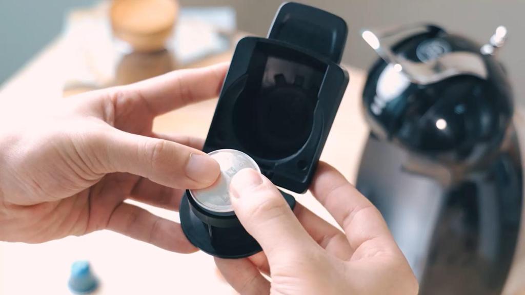 Adaptador de Nespresso a Dolce Gusto