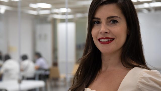 Ana Freire, ingeniera gallega: Me preguntan cómo es estudiar una carrera llena de hombres