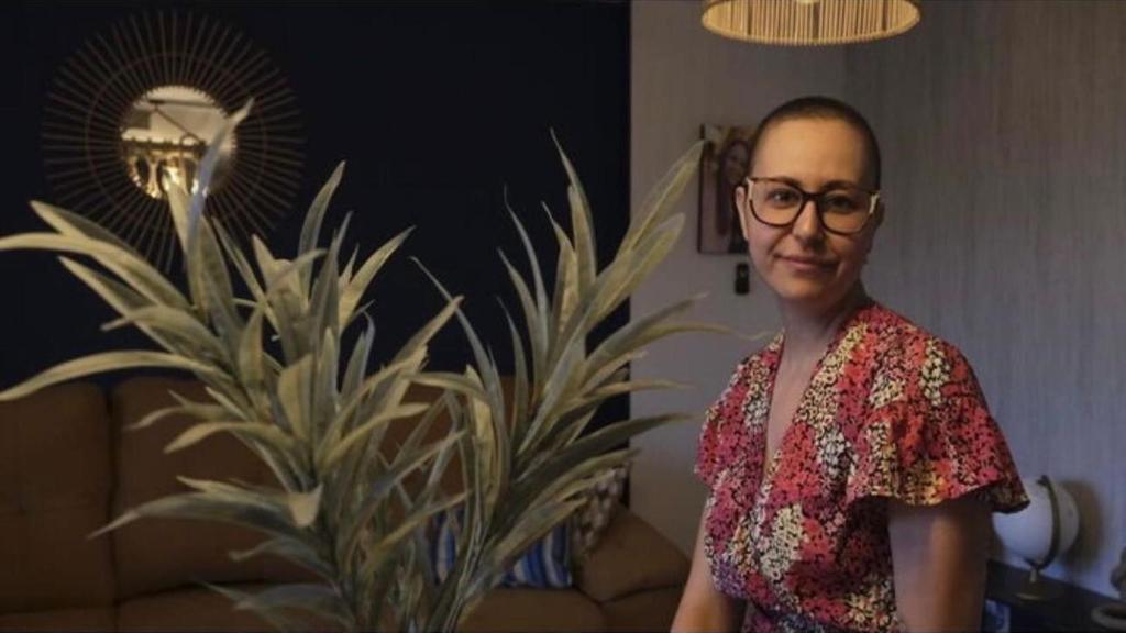 Mariset Morales, una de las pacientes del Hospital Torrecárdenas de Almería que denuncia los malos servicios en oncología.