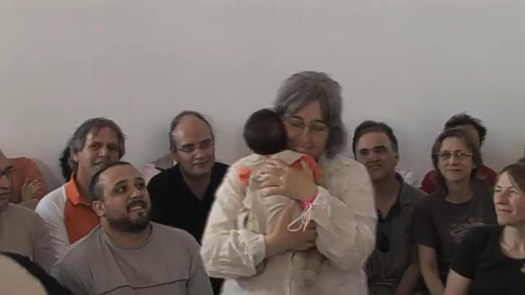 Imagen de un vídeo sobre el Movimiento Humanista.