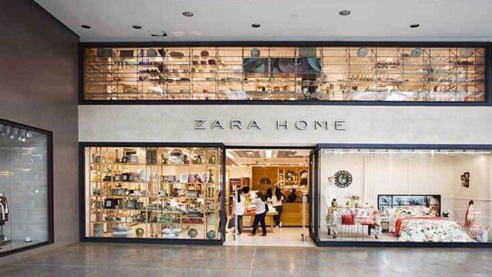 Fachada de Zara Home.
