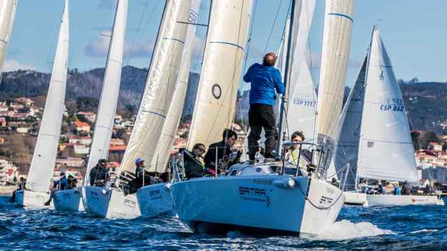 Una veintena de barcos participarán en la Liga de Invierno Baitra J80.