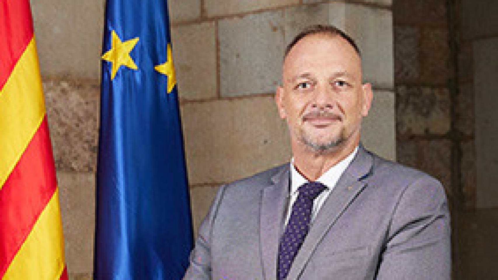 Erik Hauck, delegado del Govern en el Sudeste de Europa