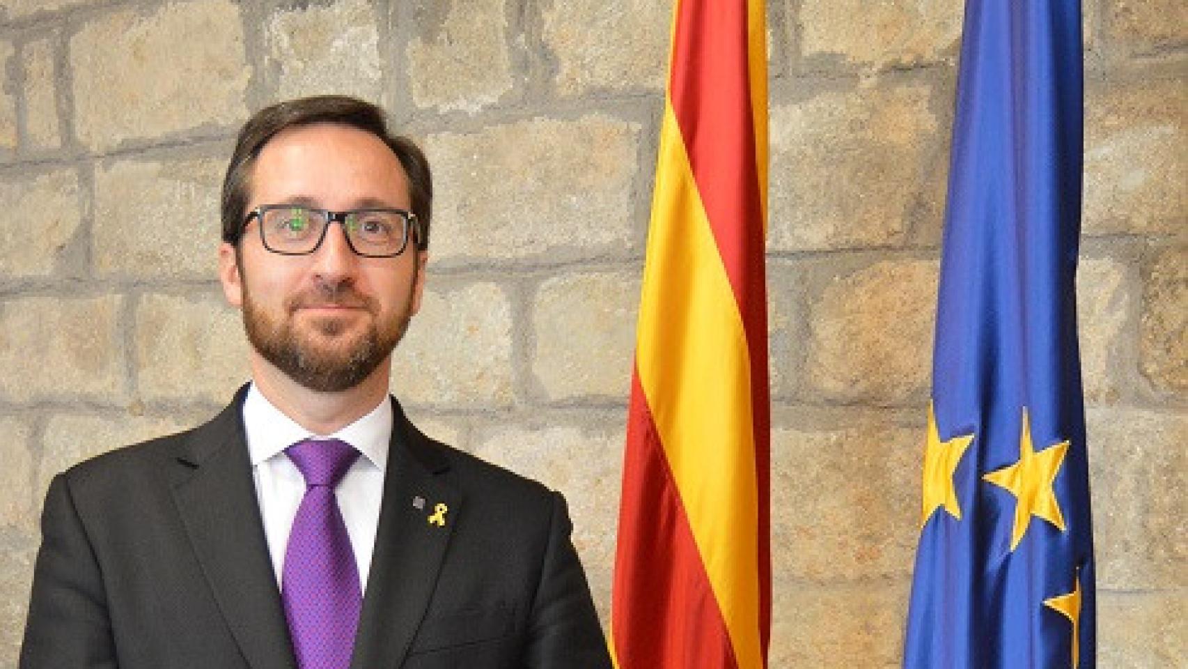 Luca Bellizzi, delegado del Govern en Italia.