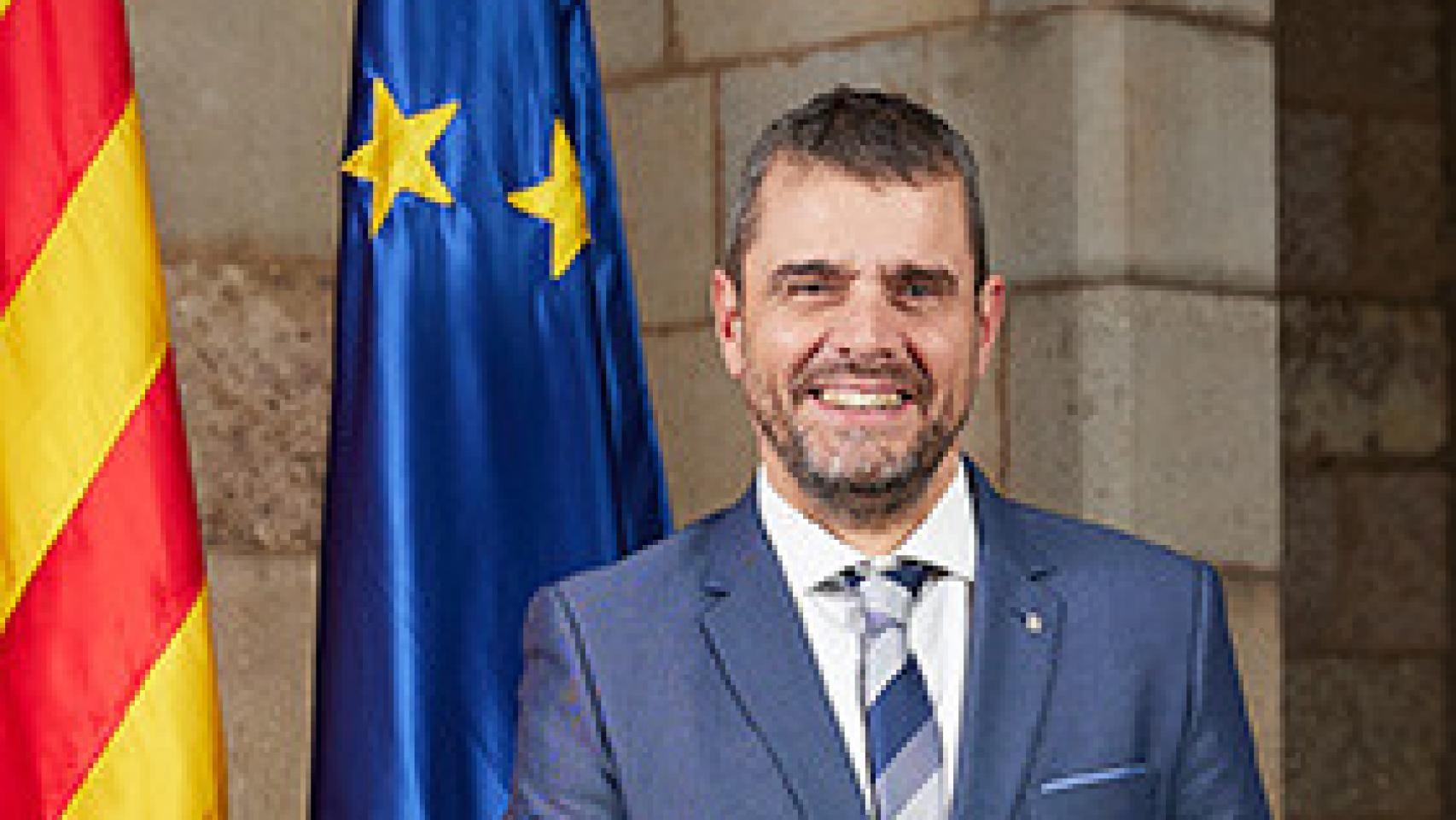 Laureà Fanega, delegado del Govern en el África Meriodional.