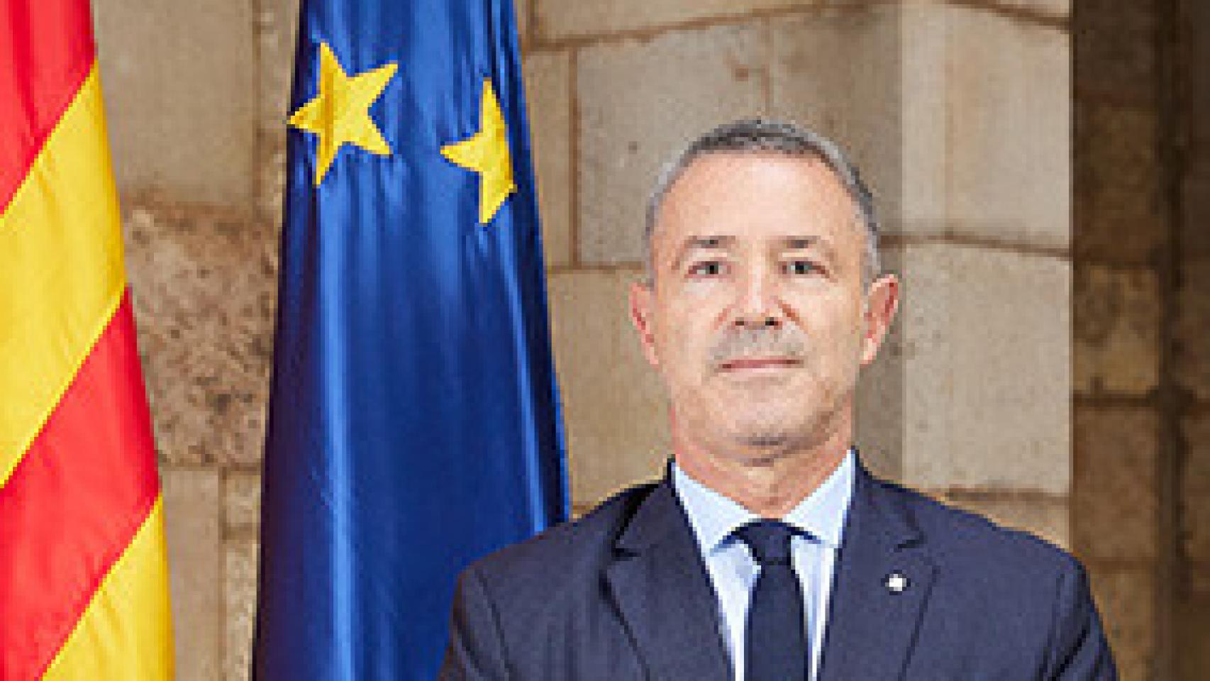 Rui Reis, delegado del Govern en Portugal y ex futbolista.