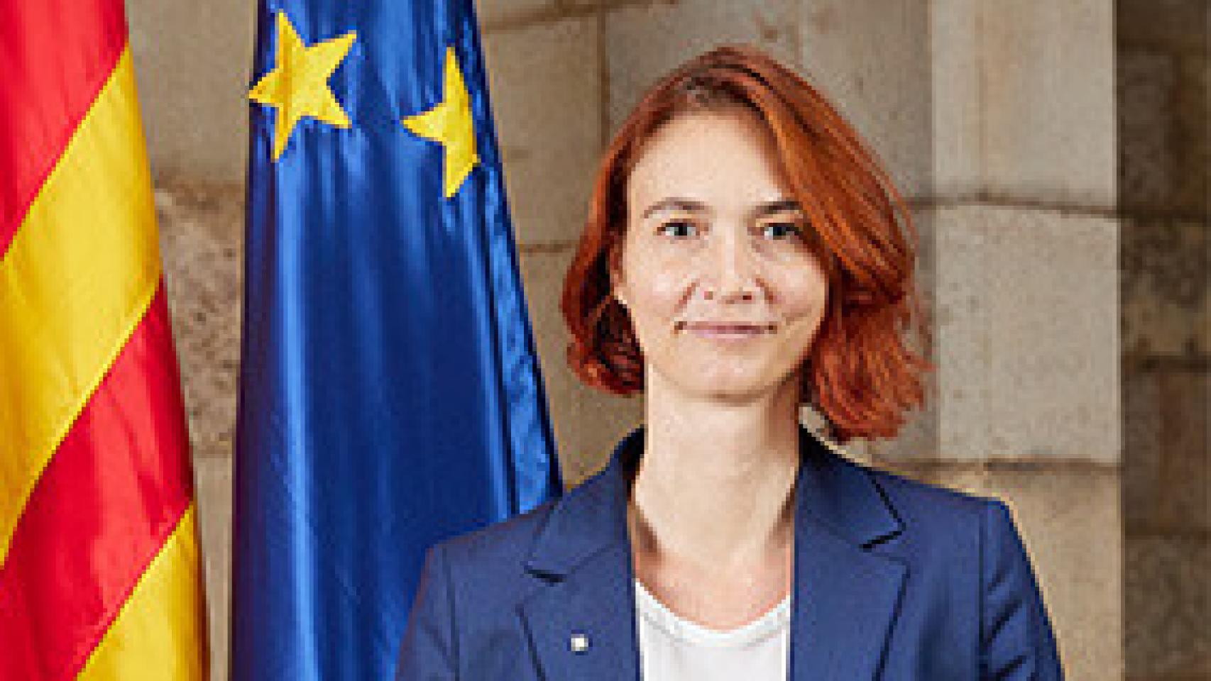 Krystyna Schreiben, delegada del Govern en Europa Central.