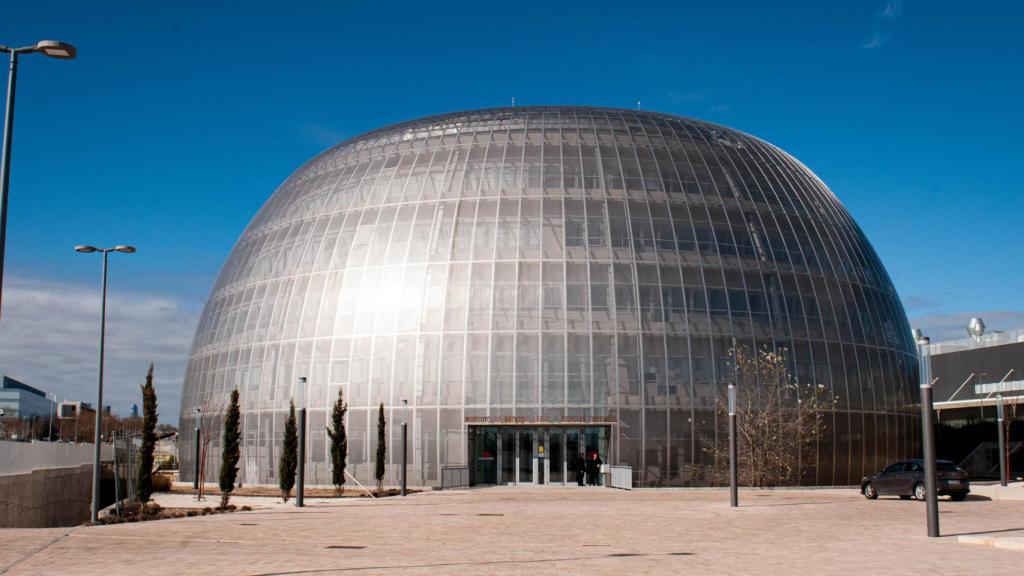 El 'donut' de Valdebebas, el edificio que alberga la sede del IML.