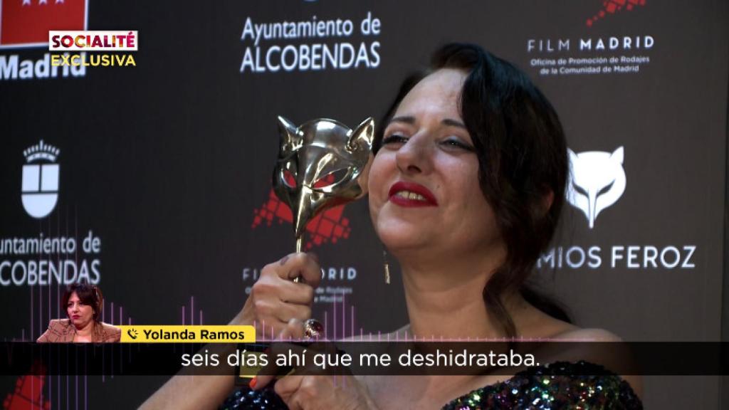 La actriz ha hablado con el programa 'Socialité'.