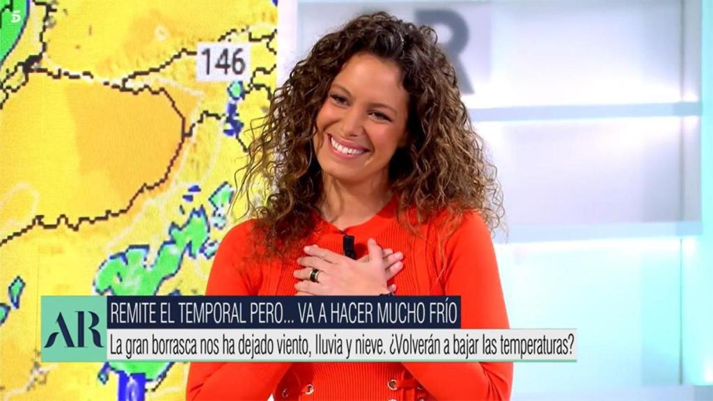 Laura Madrueño, sustituta de Lara Álvarez desde la isla