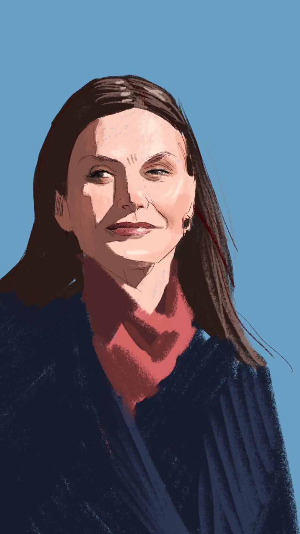 La reina Letizia.