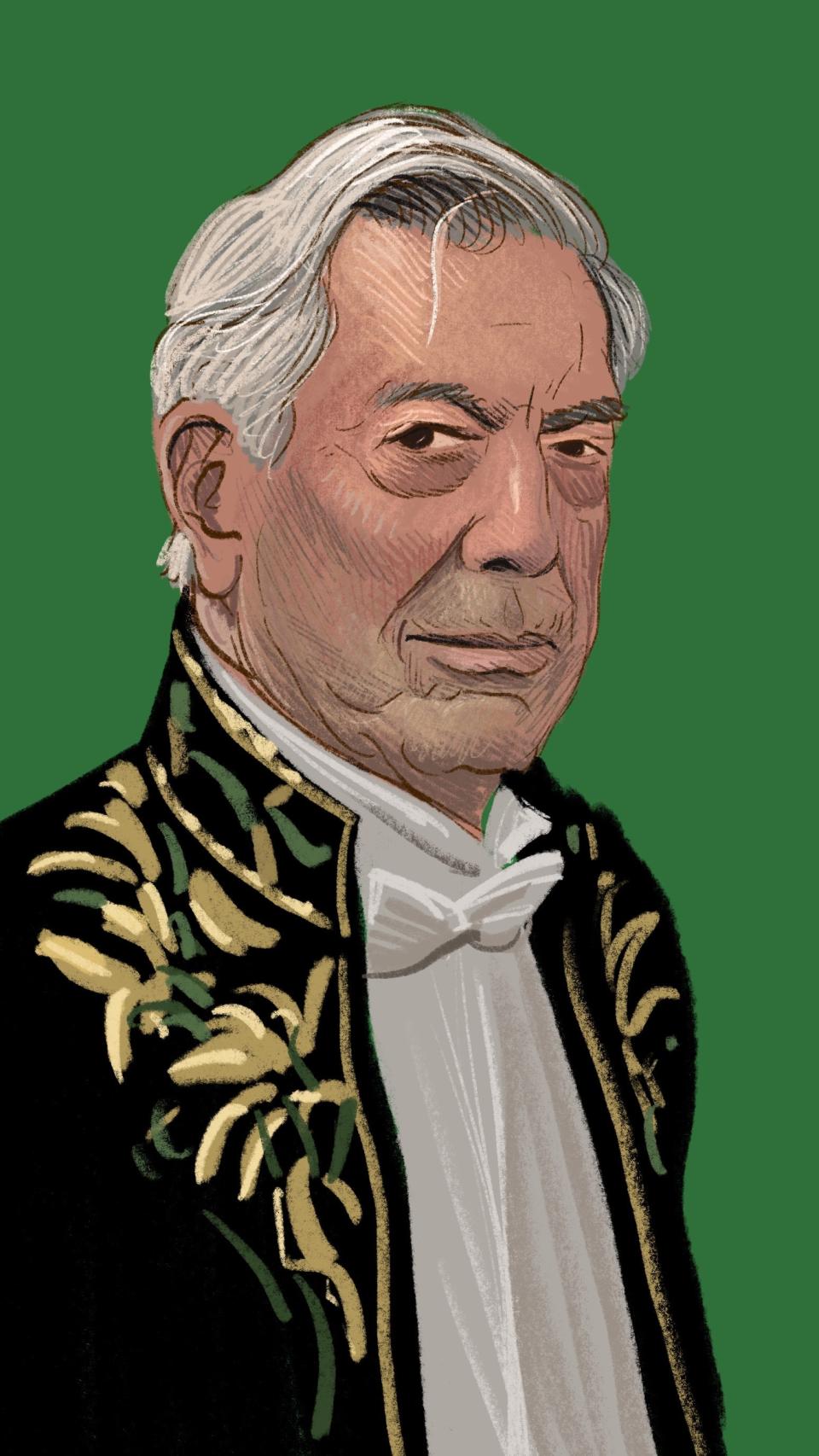 Mario Vargas Llosa.