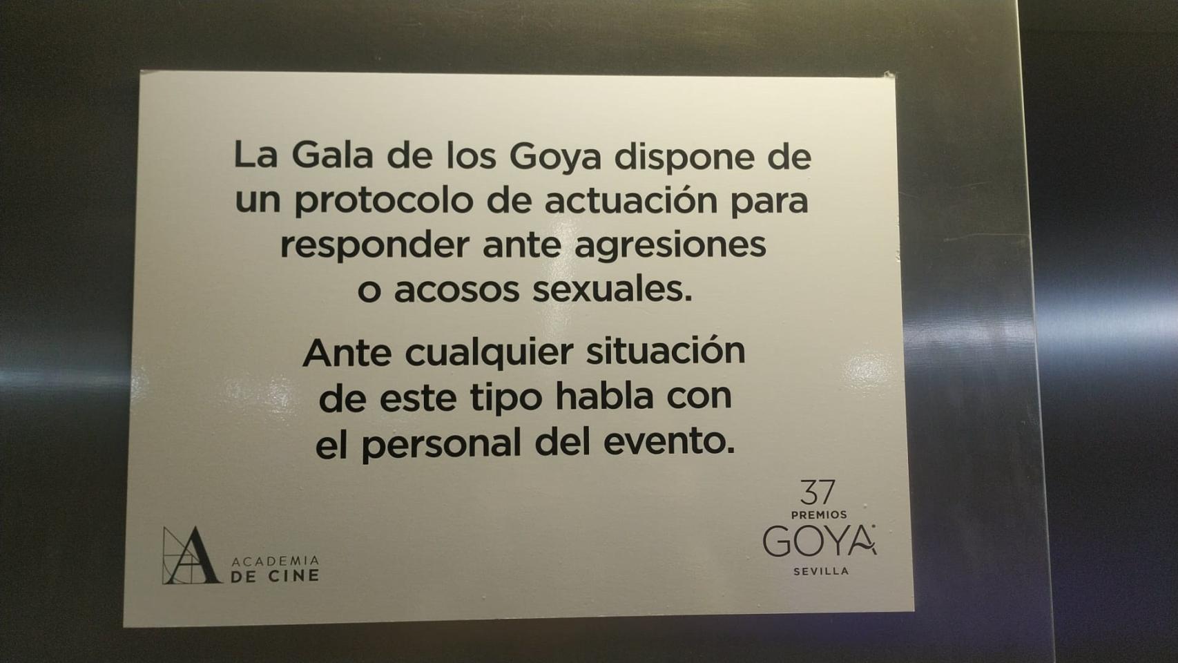 La Academia impone medidas estrictas después de lo ocurrido en los Premios Feroz.