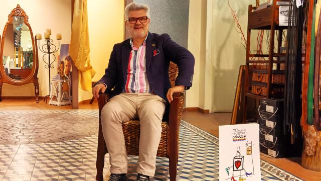 Vicent Armengol, presidente de Corazón de Alicante, se muestra firme contra la liberalización de las rebajas.