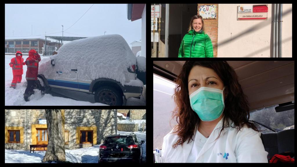Empleados públicos que llevan su coche a trabajar