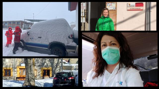 Empleados públicos que llevan su coche a trabajar