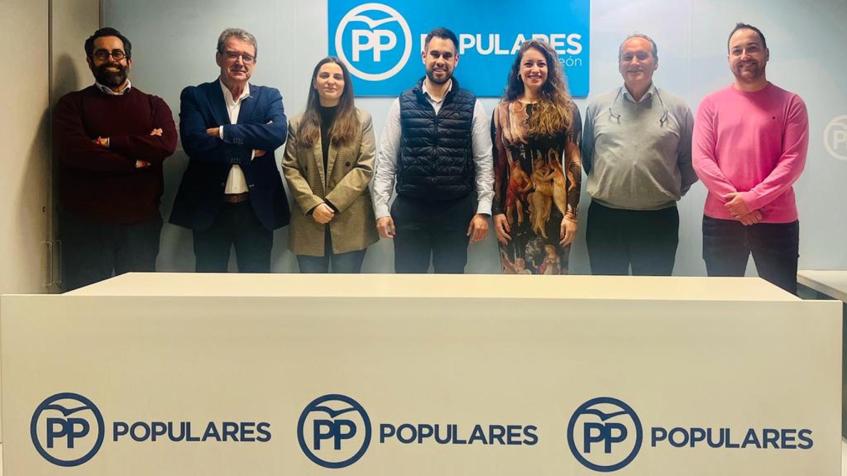 Los candidatos del PP de León en Bembibre, Riaño, Cistierna, Boñar, Sabero y Molinaseca