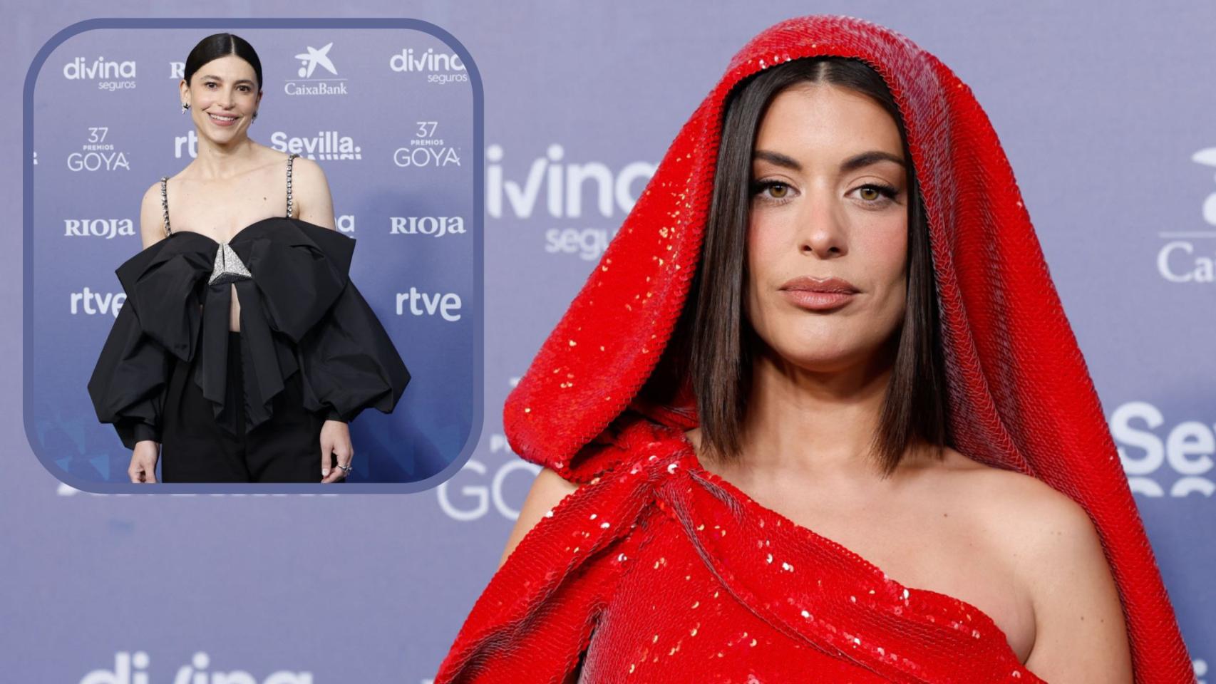 Dulceida e Irene Visedo, en un montaje de JALEOS.