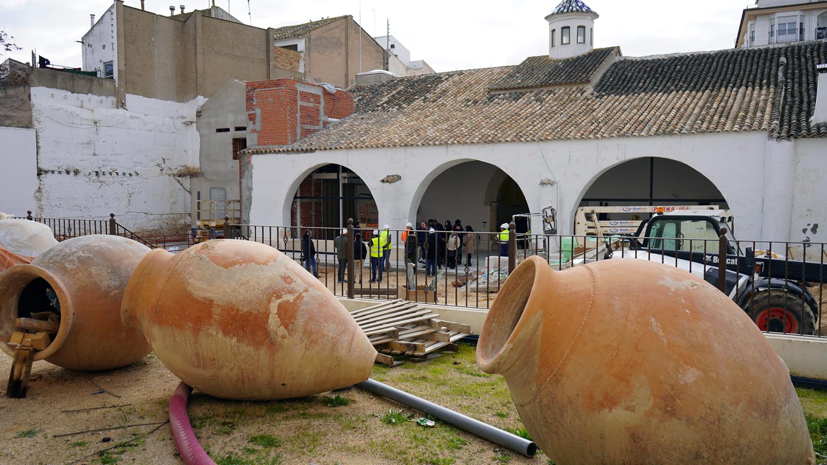 Rehabilitación de la Posada del Sol en La Roda (Albacete)