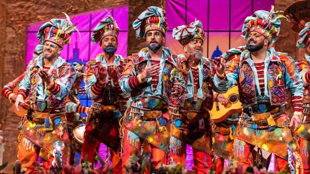 Las mejores imágenes de la final del COAC del Carnaval de Málaga.