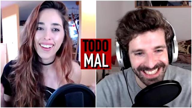 Carla Núñez y Marcos López de Todo Mal.