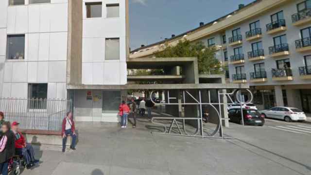 Centro de salud de Baiona.