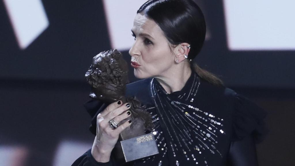 Juliette Binoche. Foto: EFE/José Manuel Vidal