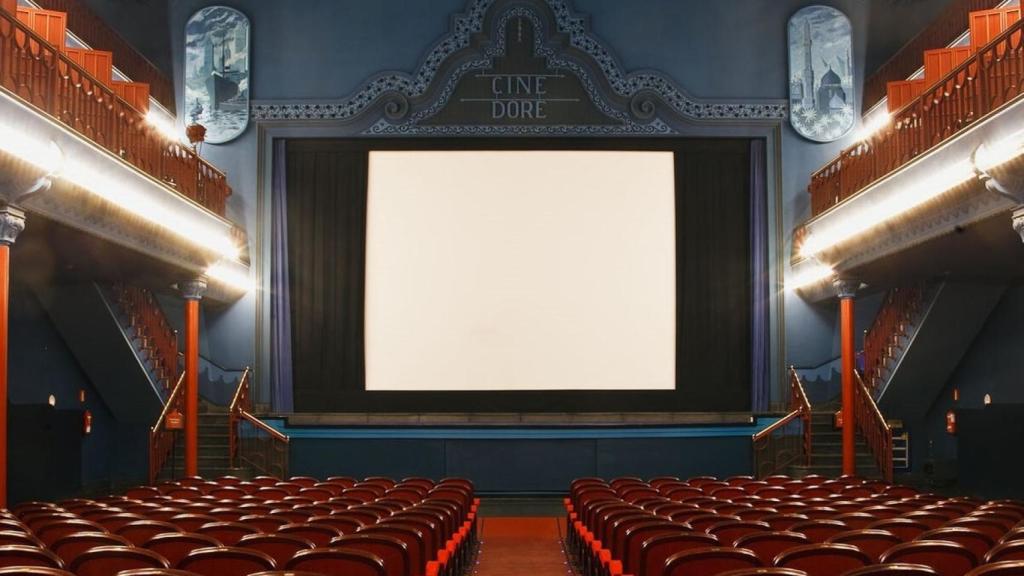 La sala principal del Cine Doré