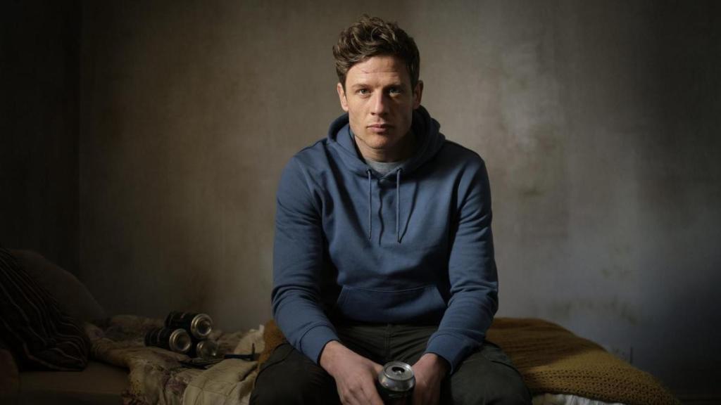 James Norton en 'Happy Valley'