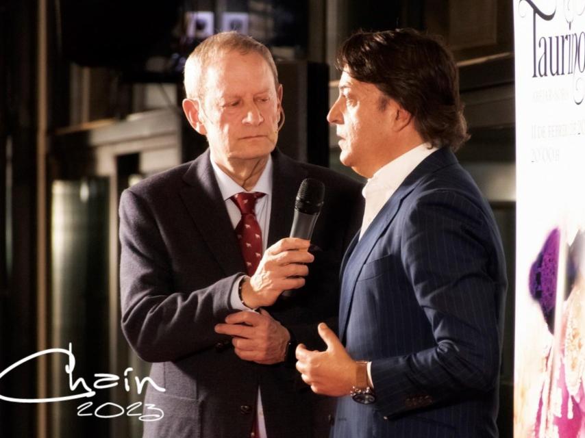 El periodista Carlos Ruiz Villasuso