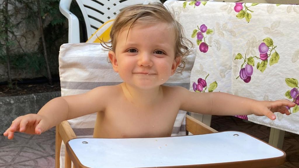 Manuel, el pequeño vallisoletano de 17 meses que padecía el raboide